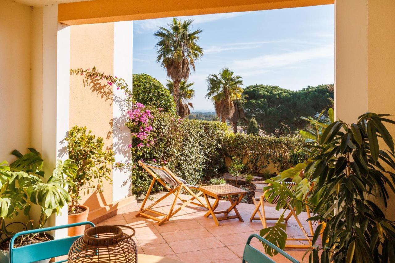 La Girelle De Vacances Giens Hyères Zewnętrze zdjęcie